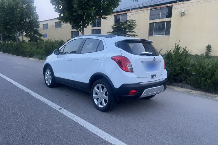 Used Buick Encore 2013 1.4T Manual Two-Wheel Drive Entry Model Exterior 9