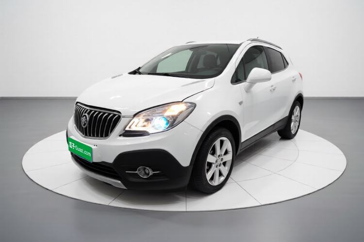 Używany Buick Encore 2013 1.4T Automatic Two-Wheel Drive Leading Model Guazi used car, China used car export, Used car for sale, Used cars, Cheapest cars for sale