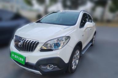 Used Buick Encore 2013 1.4T Automatic Two-Wheel Drive Leading Model