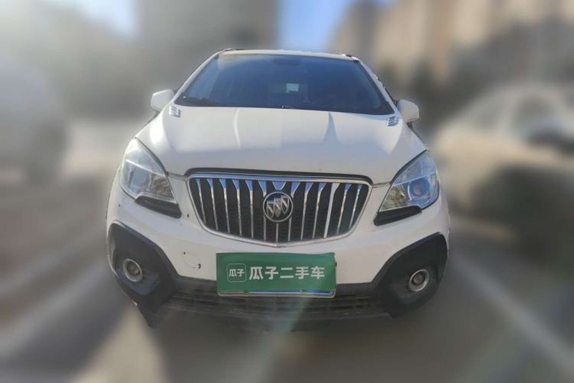Used Buick Encore 2013 1.4T Automatic Two-Wheel Drive Elite Model Front