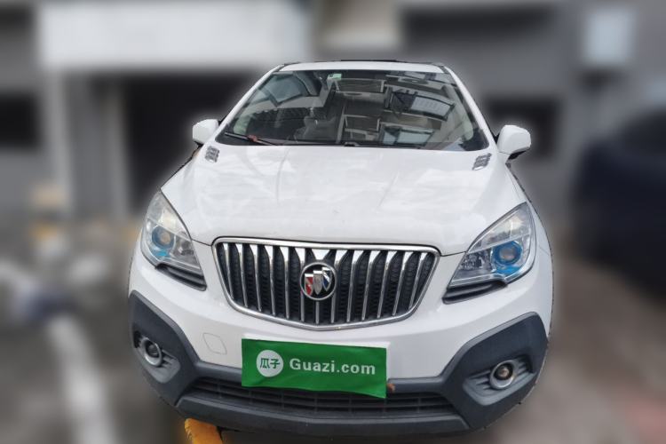 Used Buick Encore 2013 1.4T Automatic Two-Wheel Drive Elite Model Front