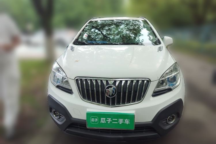 Used Buick Encore 2013 1.4T Automatic Two-Wheel Drive Elite Model Front