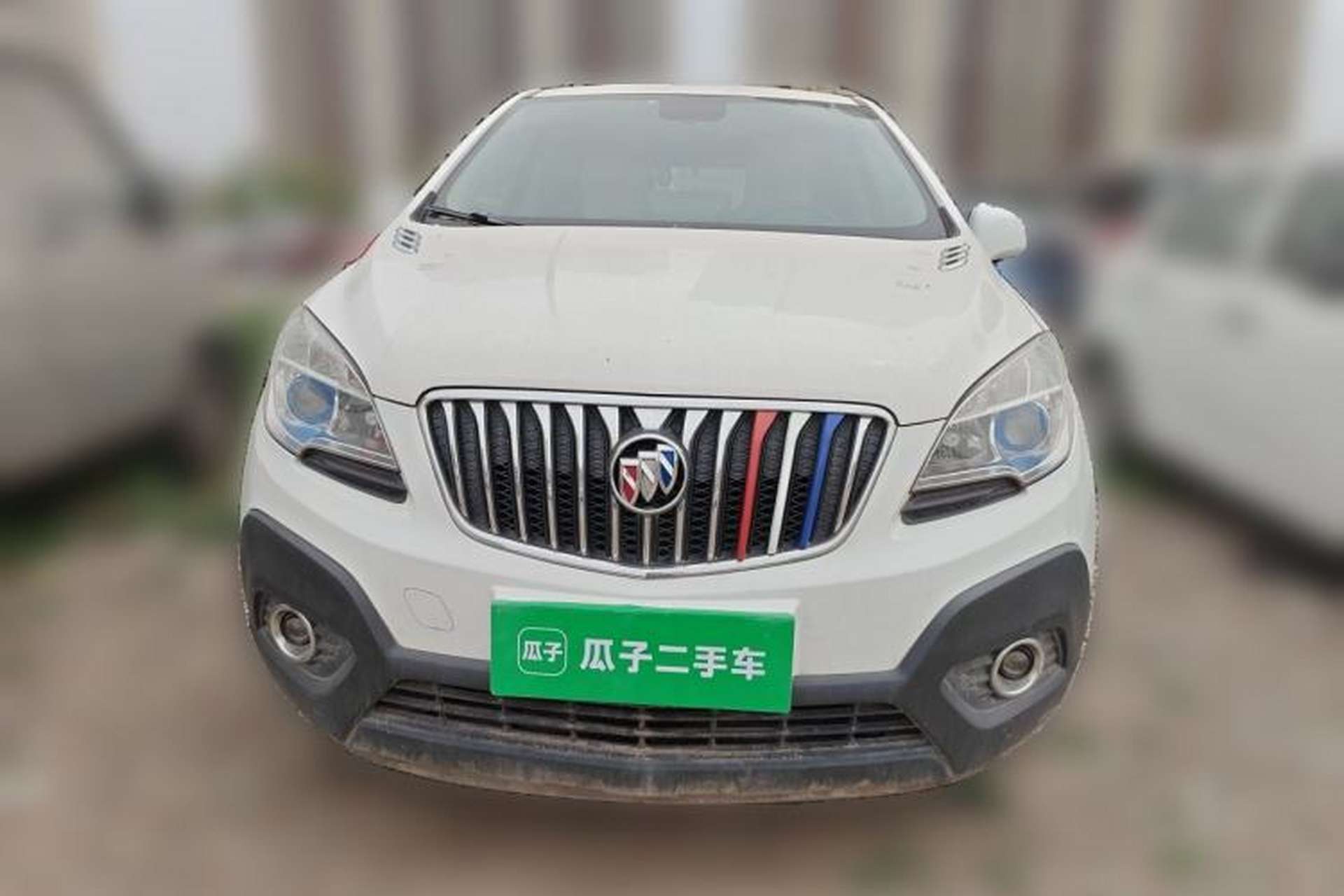 Used Buick Encore 2013 1.4T Automatic Two-Wheel Drive Elite Model Front