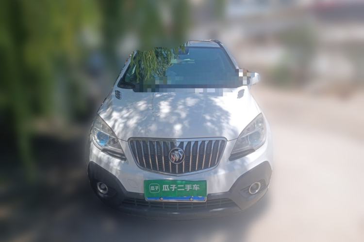 Used Buick Encore 2013 1.4T Automatic Two-Wheel Drive Elite Model Front