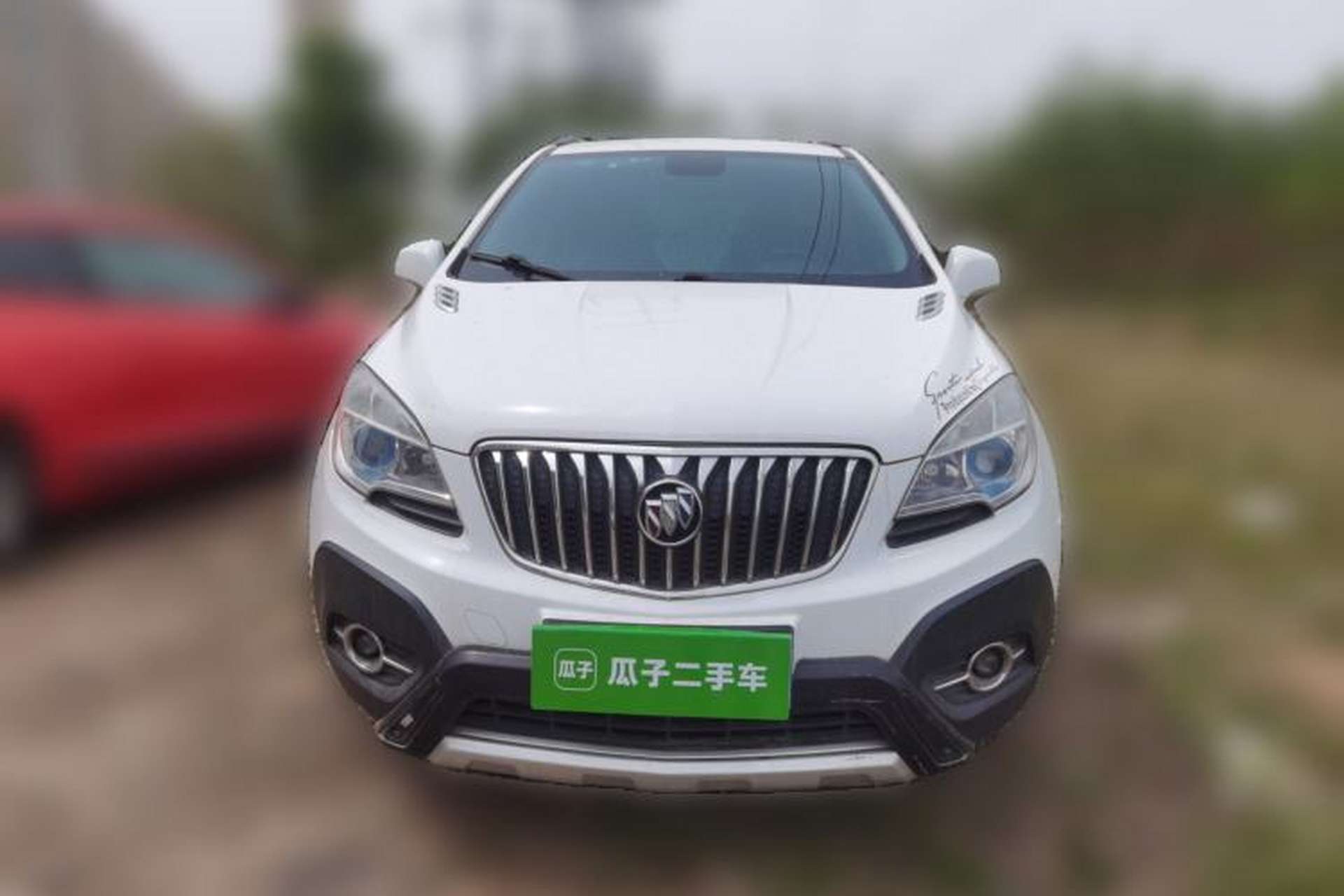 Used Buick Encore 2013 1.4T Automatic All-Wheel Drive Flagship Edition Front