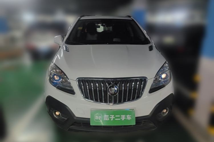 Used Buick Encore 2013 1.4T Automatic Two-Wheel Drive Elite Model Front