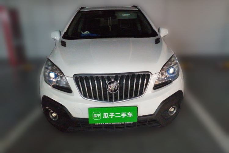Used Buick Encore 2013 1.4T Automatic Two-Wheel Drive Elite Model Front