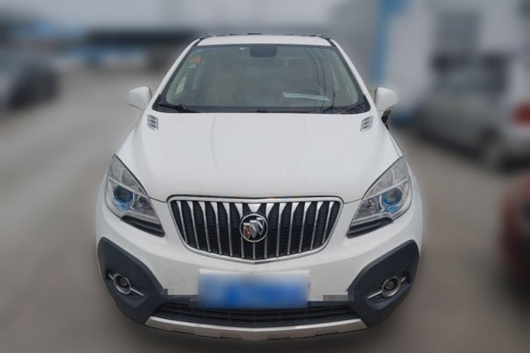 Used Buick Encore 2013 1.4T Automatic Two-Wheel Drive Leading Model Front