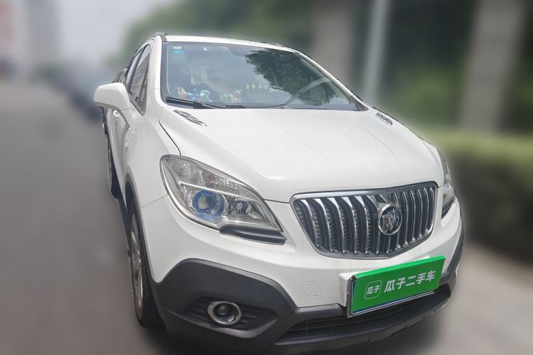 Used Buick Encore 2013 1.4T Automatic Two-Wheel Drive Elite Model Front