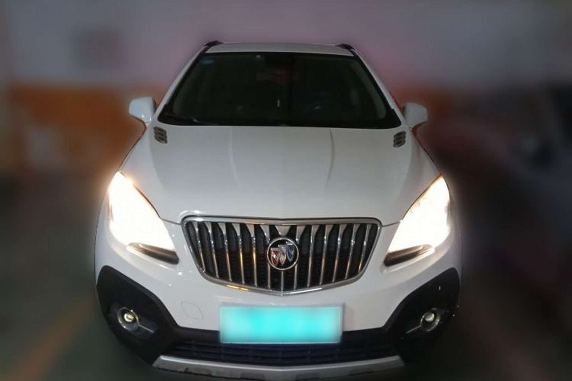 Used Buick Encore 2013 1.4T Automatic Two-Wheel Drive Leading Model Front