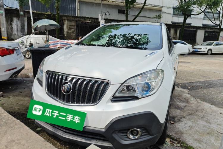 Used Buick Encore 2013 1.4T Automatic Two-Wheel Drive Elite Model Front