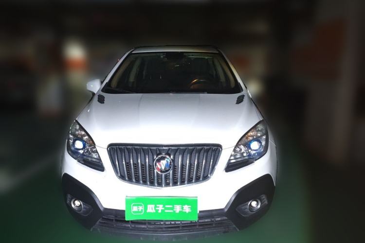 Used Buick Encore 2013 1.4T Automatic Two-Wheel Drive Elite Model Front
