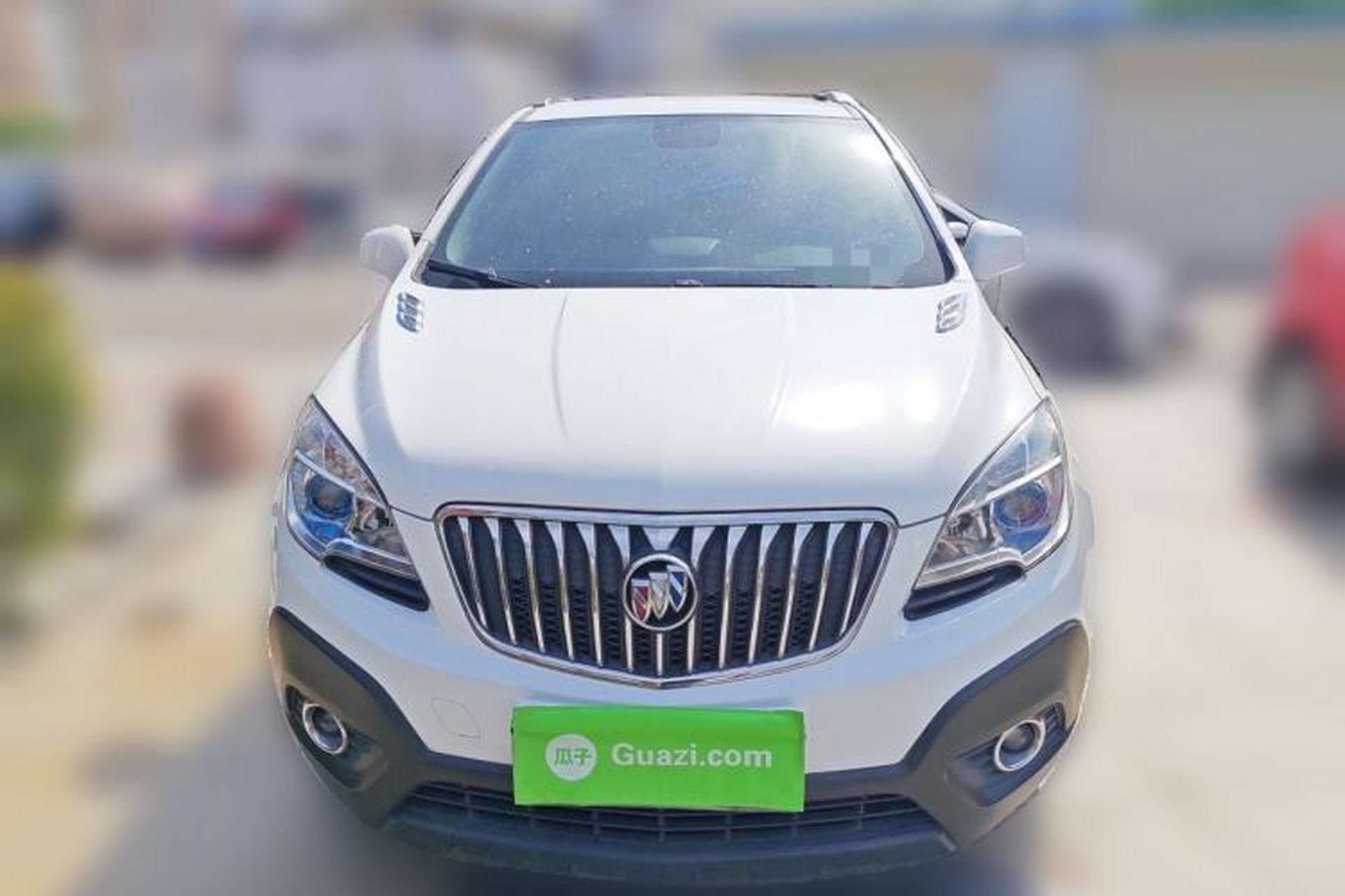 Used Buick Encore 2013 1.4T Automatic Two-Wheel Drive Elite Model Front
