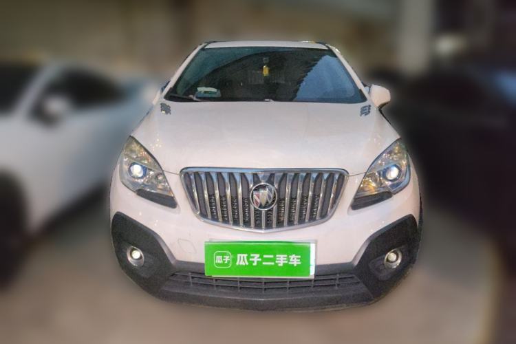 Used Buick Encore 2013 1.4T Automatic Two-Wheel Drive Elite Model Front