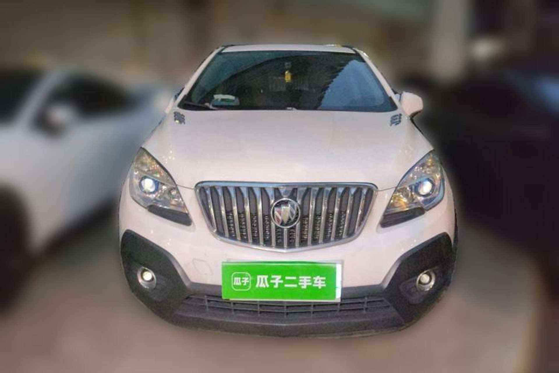 Used Buick Encore 2013 1.4T Automatic Two-Wheel Drive Elite Model Front