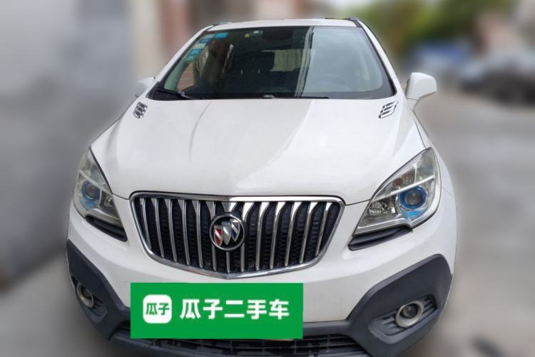 Used Buick Encore 2013 1.4T Automatic Two-Wheel Drive Elite Model Front