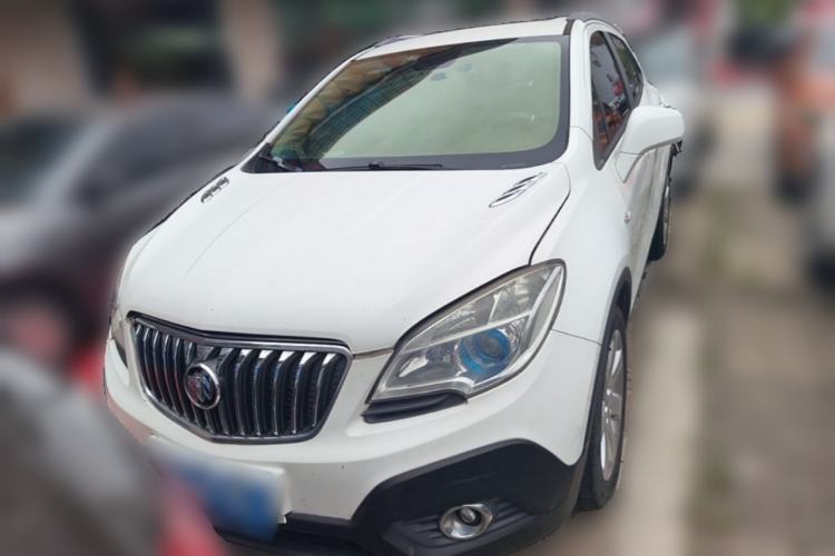 Used Buick Encore 2013 1.4T Automatic Two-Wheel Drive Elite Model Front