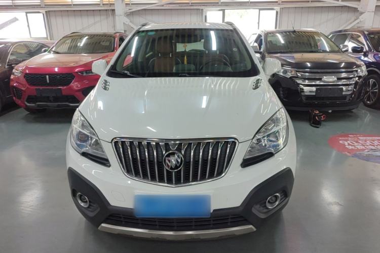 Used Buick Encore 2013 1.4T Automatic Two-Wheel Drive Elite Model Front