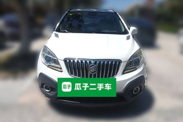 Used Buick Encore 2013 1.4T Manual Two-Wheel Drive Entry Model Front