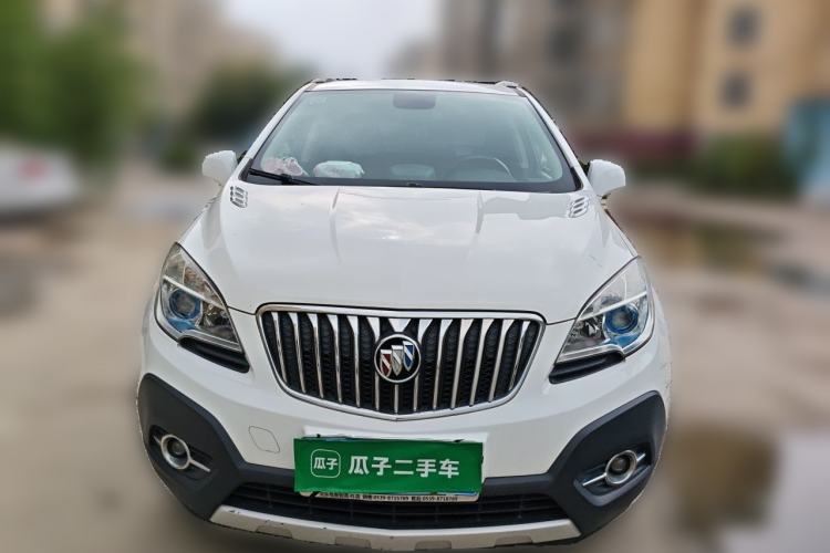 Used Buick Encore 2013 1.4T Automatic All-Wheel Drive Flagship Edition Front