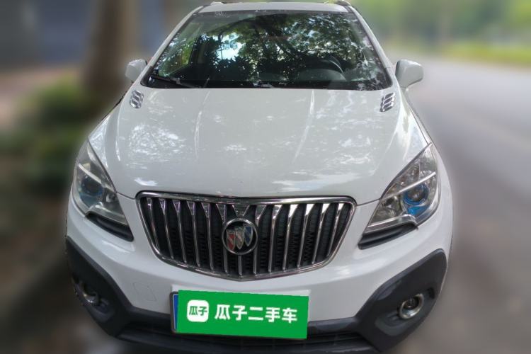 Used Buick Encore 2013 1.4T Manual Two-Wheel Drive Entry Model Front
