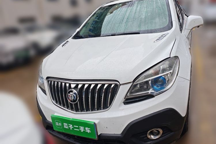 Used Buick Encore 2013 1.4T Automatic Two-Wheel Drive Elite Model Front