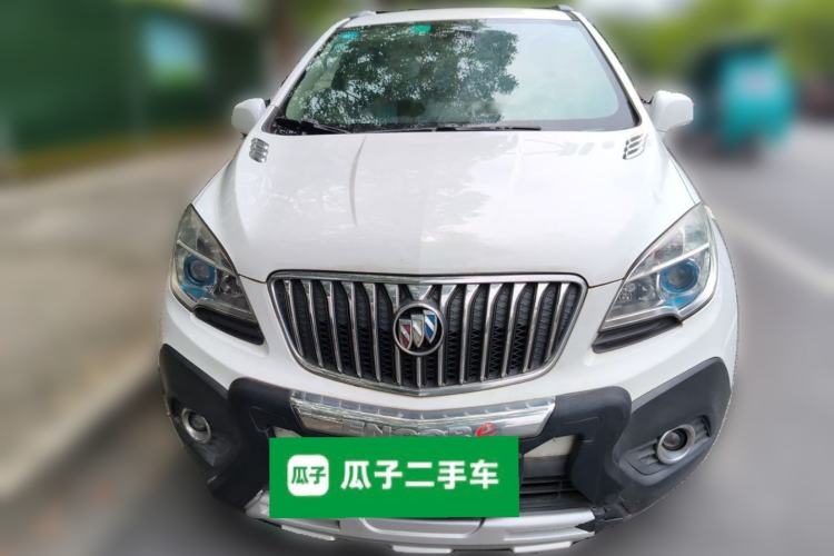 Used Buick Encore 2013 1.4T Automatic Two-Wheel Drive Elite Model Front