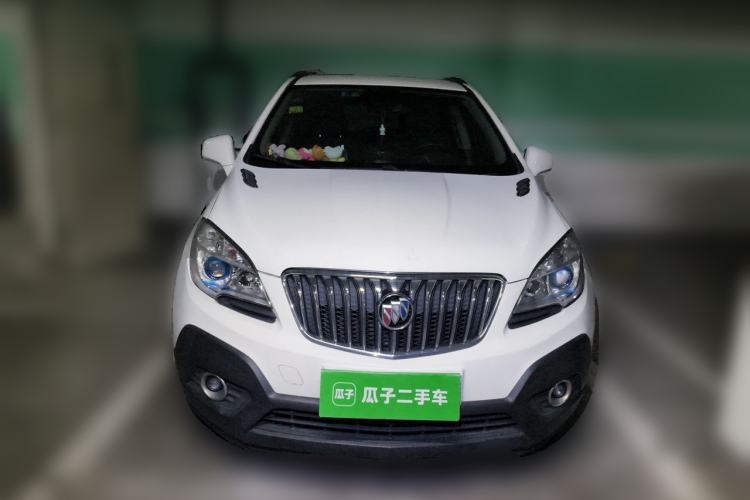 Used Buick Encore 2013 1.4T Automatic Two-Wheel Drive Elite Model Front
