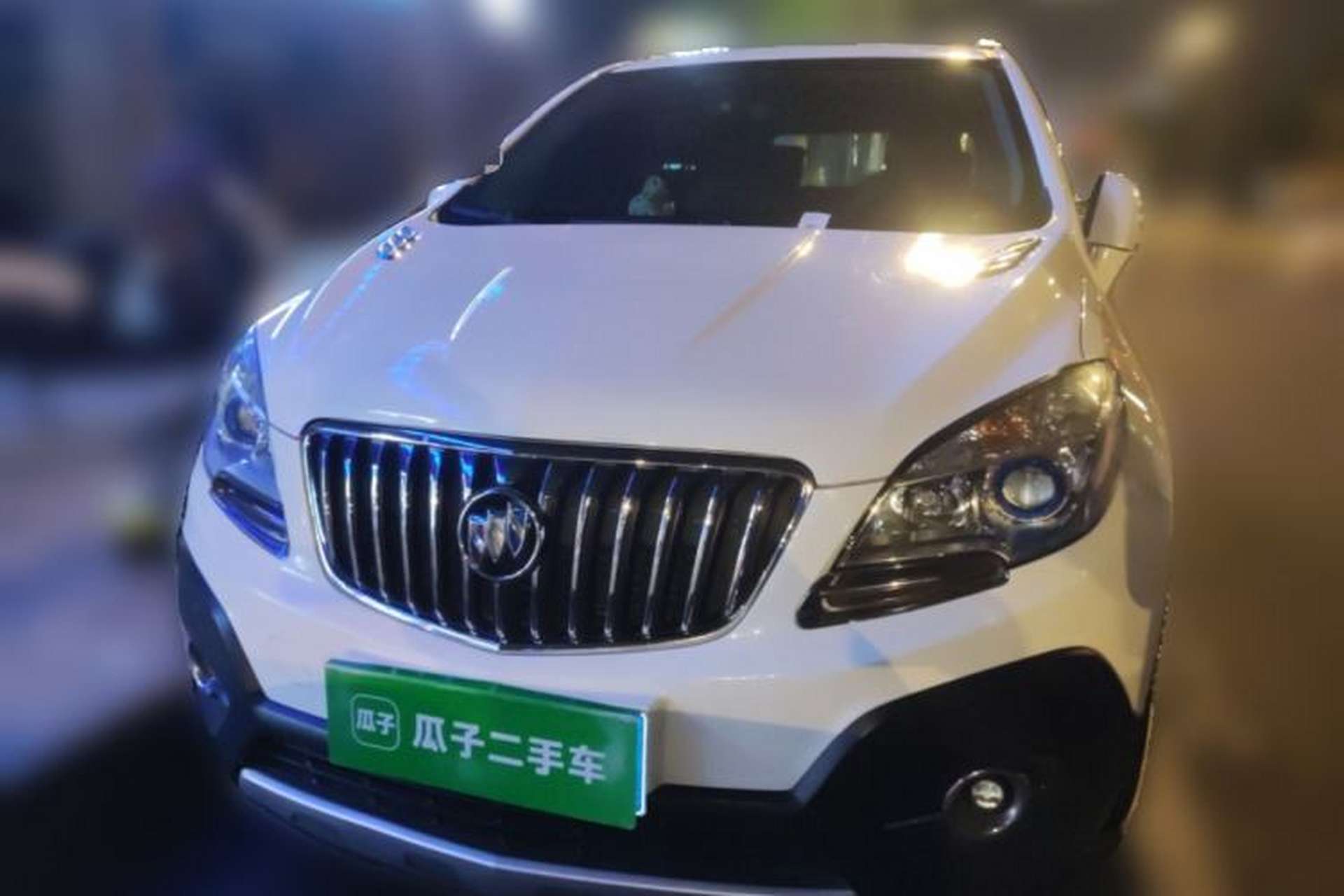 Used Buick Encore 2013 1.4T Automatic Two-Wheel Drive Leading Model Front