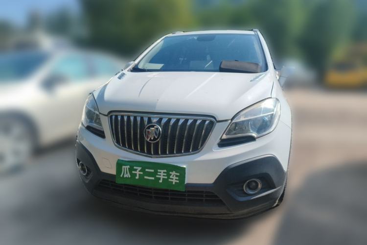 Used Buick Encore 2013 1.4T Automatic Two-Wheel Drive Elite Model Front