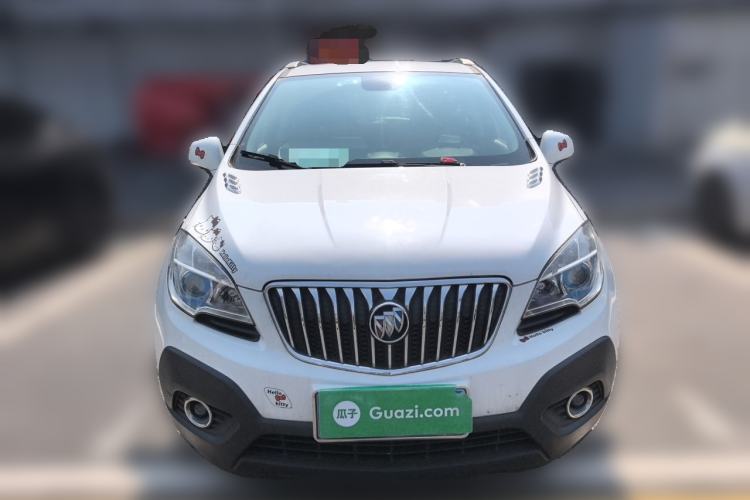 Used Buick Encore 2013 1.4T Automatic Two-Wheel Drive Elite Model Front