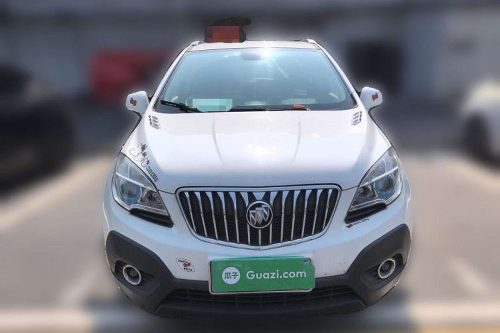 Used Buick Encore 2013 1.4T Automatic Two-Wheel Drive Elite Model Front