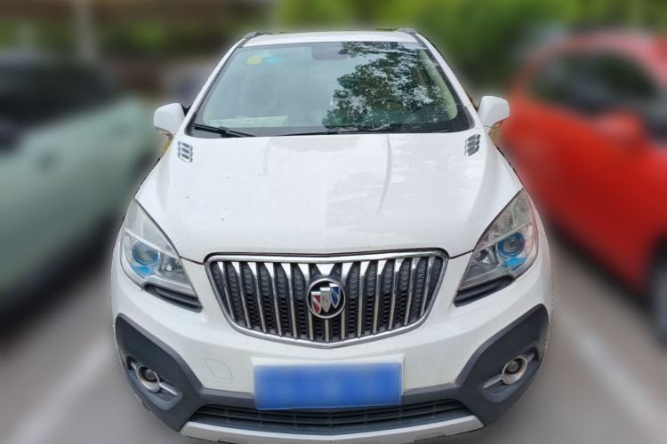 Used Buick Encore 2013 1.4T Automatic All-Wheel Drive Flagship Edition Front