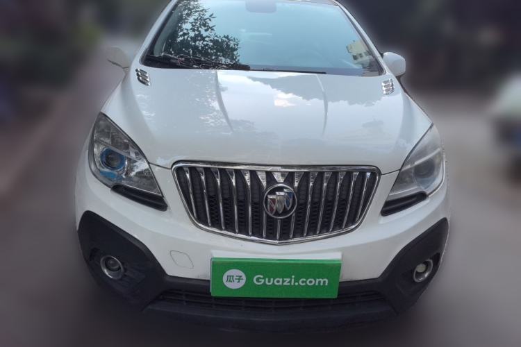 Used Buick Encore 2013 1.4T Manual Two-Wheel Drive Entry Model Front