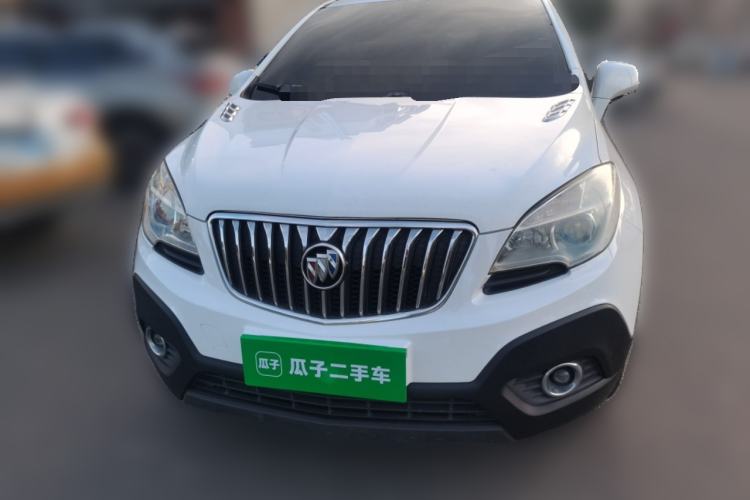 Used Buick Encore 2013 1.4T Manual Two-Wheel Drive Entry Model Front