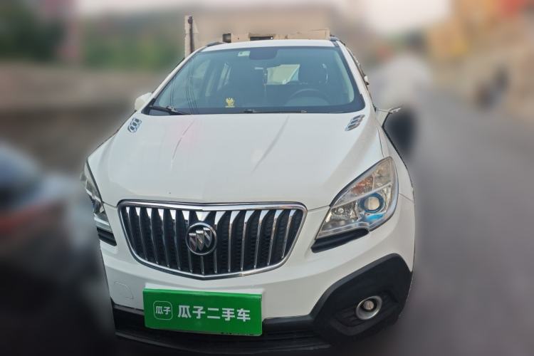 Used Buick Encore 2013 1.4T Automatic Two-Wheel Drive Elite Model Front