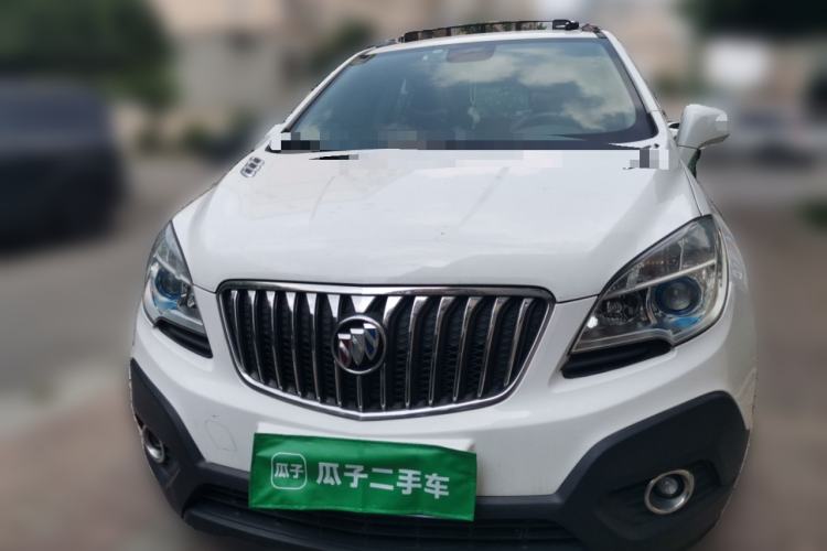 Used Buick Encore 2013 1.4T Manual Two-Wheel Drive Entry Model Front