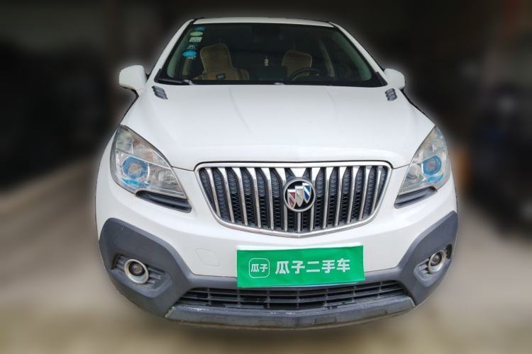 Used Buick Encore 2013 1.4T Automatic Two-Wheel Drive Elite Model Front