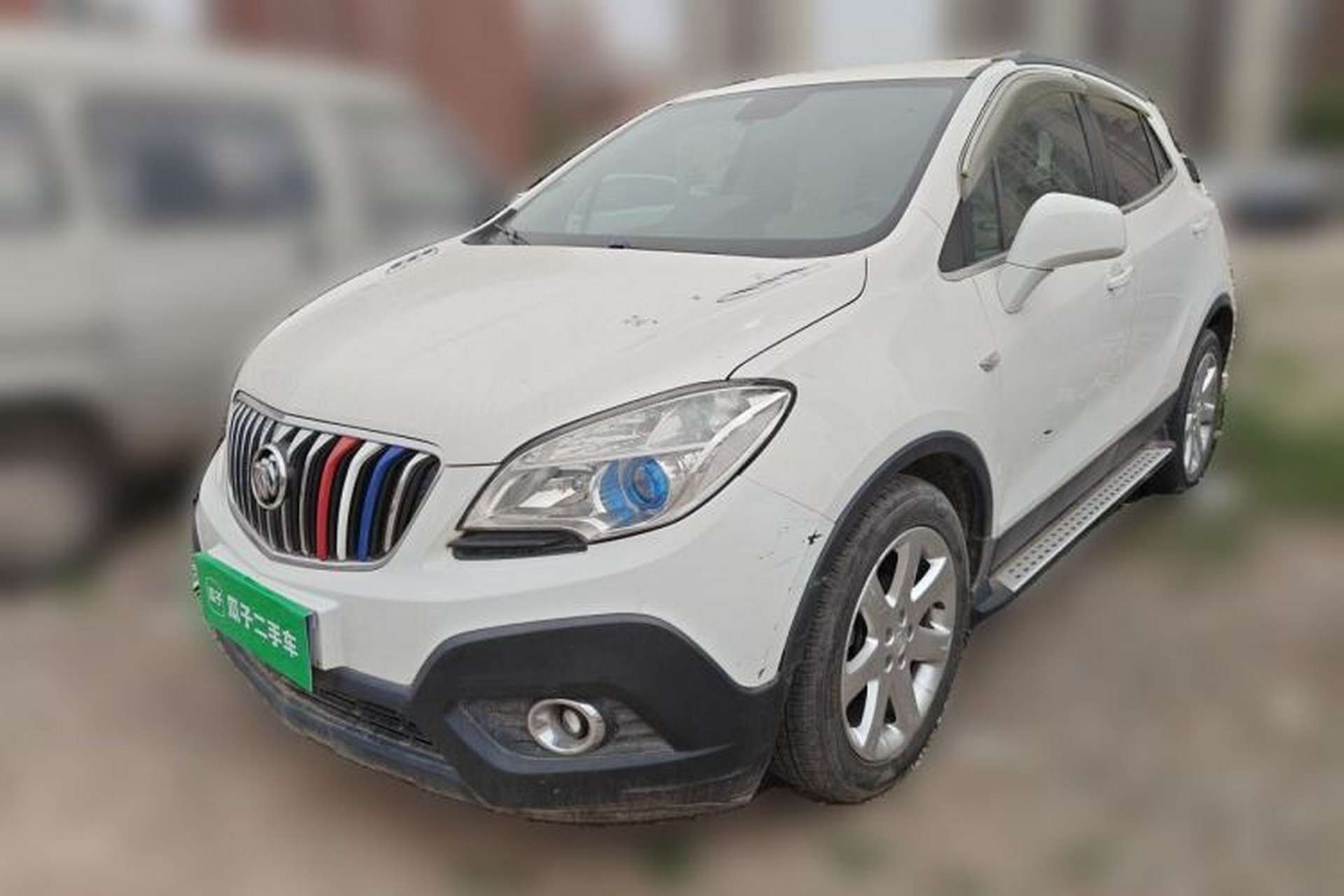 Used Buick Encore 2013 1.4T Automatic Two-Wheel Drive Elite Model Front Left 45 Deg