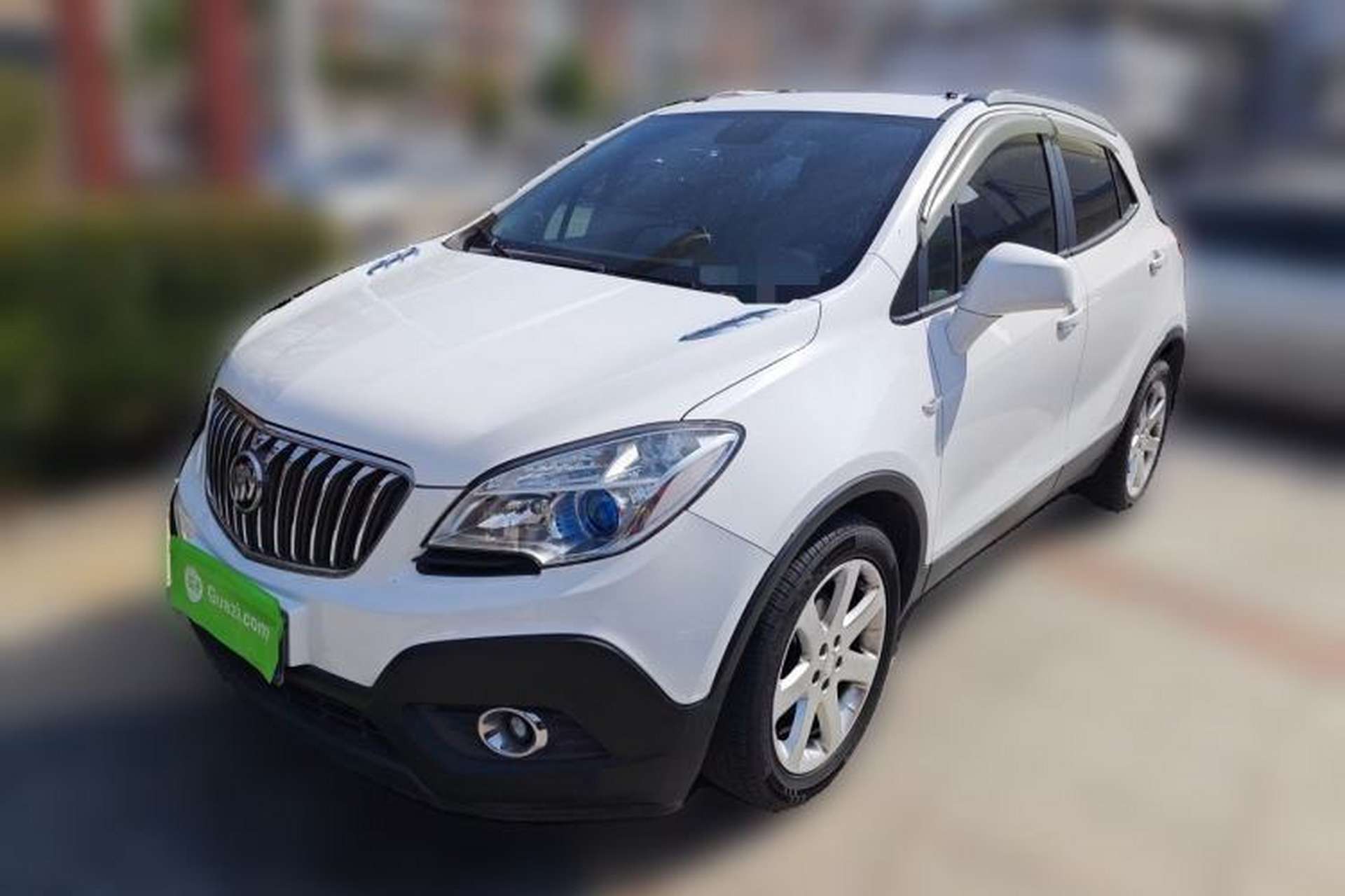 Used Buick Encore 2013 1.4T Automatic Two-Wheel Drive Elite Model Front Left 45 Deg