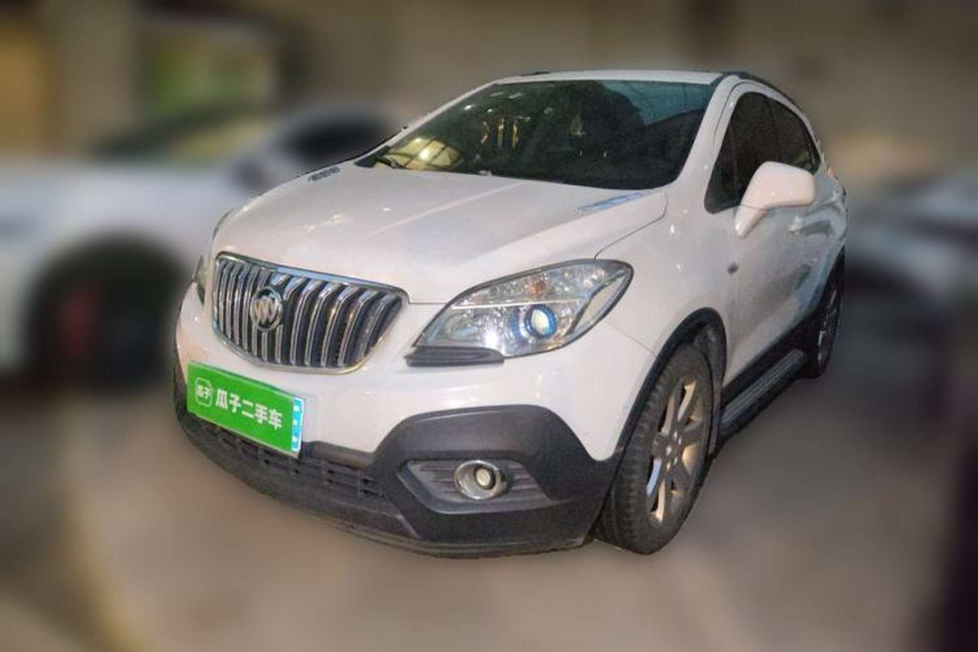 Used Buick Encore 2013 1.4T Automatic Two-Wheel Drive Elite Model Front Left 45 Deg