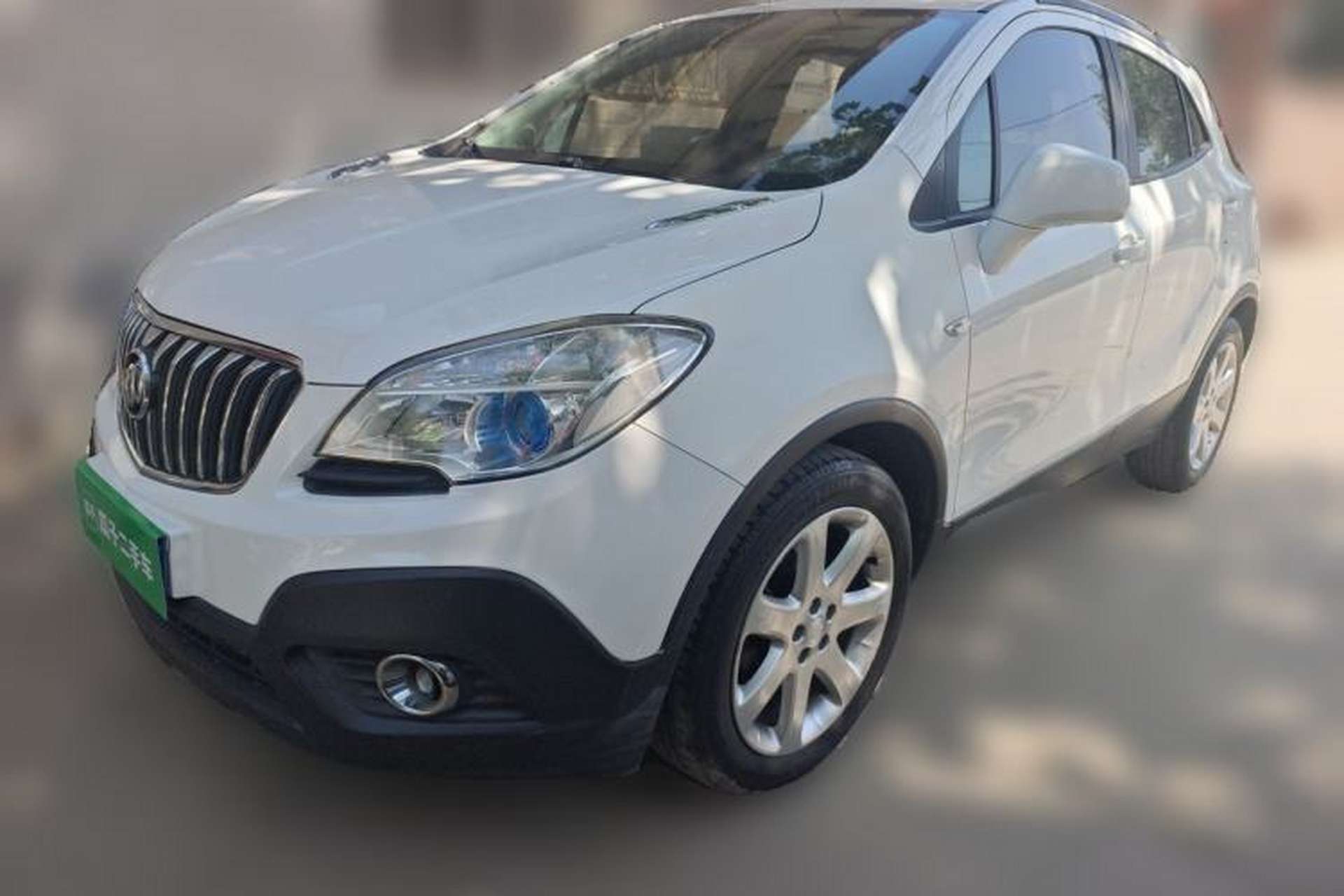 Used Buick Encore 2013 1.4T Automatic Two-Wheel Drive Elite Model Front Left 45 Deg