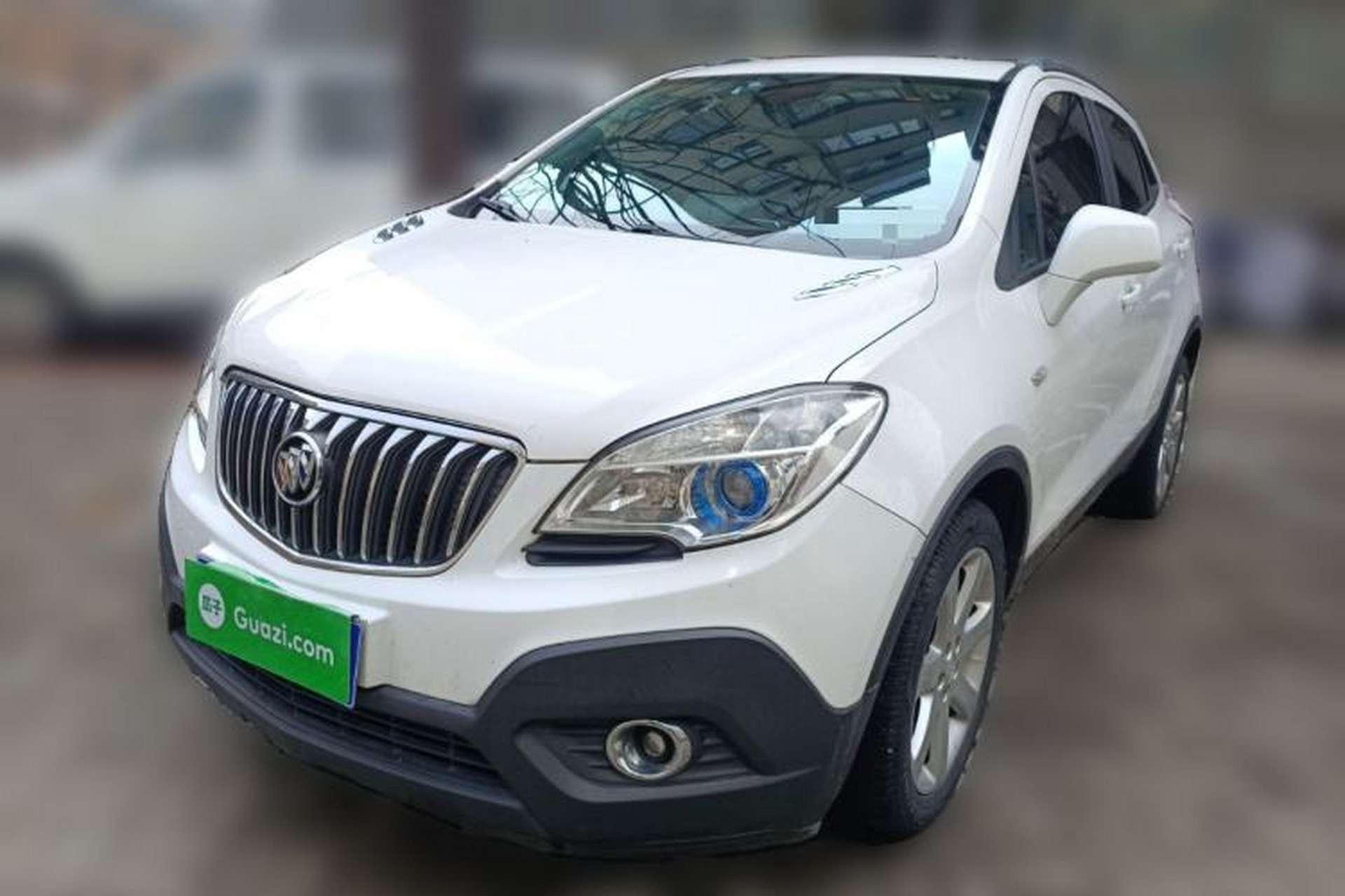 Used Buick Encore 2013 1.4T Manual Two-Wheel Drive Entry Model Front Left 45 Deg