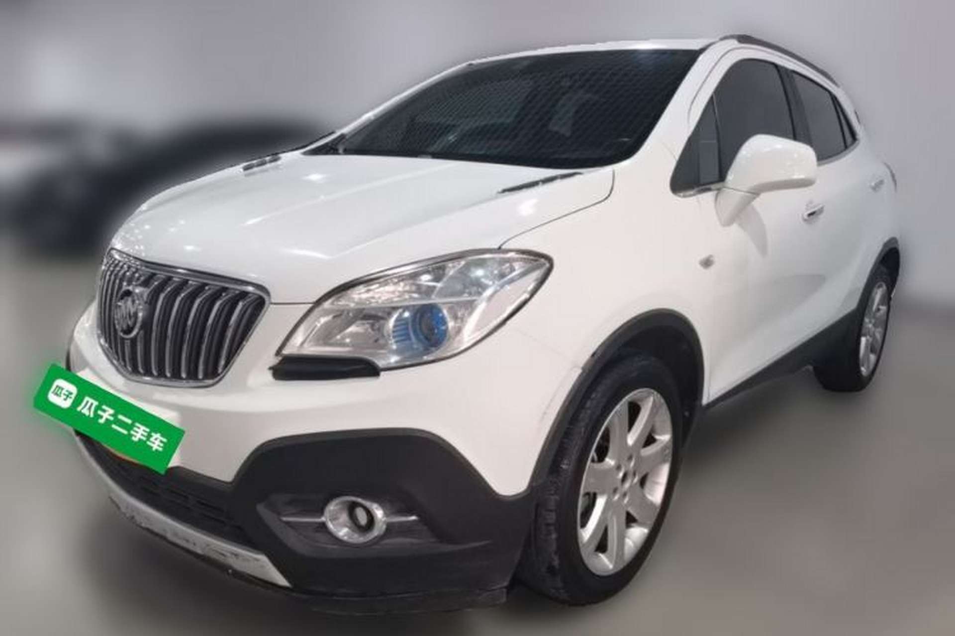 Used Buick Encore 2013 1.4T Automatic Two-Wheel Drive Leading Model Front Left 45 Deg