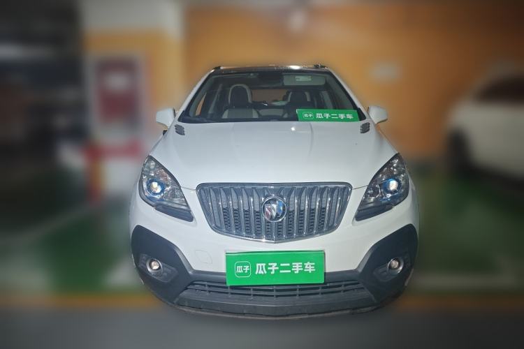 Used Buick Encore 2013 1.4T Manual Two-Wheel Drive Entry Model Front