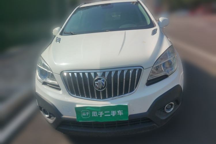 Used Buick Encore 2013 1.4T Manual Two-Wheel Drive Entry Model Front