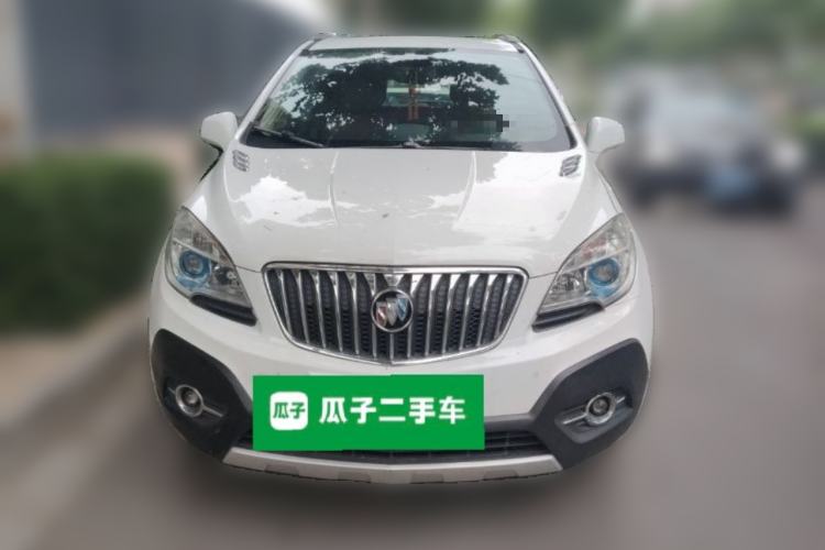 Used Buick Encore 2013 1.4T Automatic Two-Wheel Drive Leading Model Front