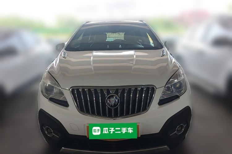 Used Buick Encore 2013 1.4T Automatic Two-Wheel Drive Leading Model Front