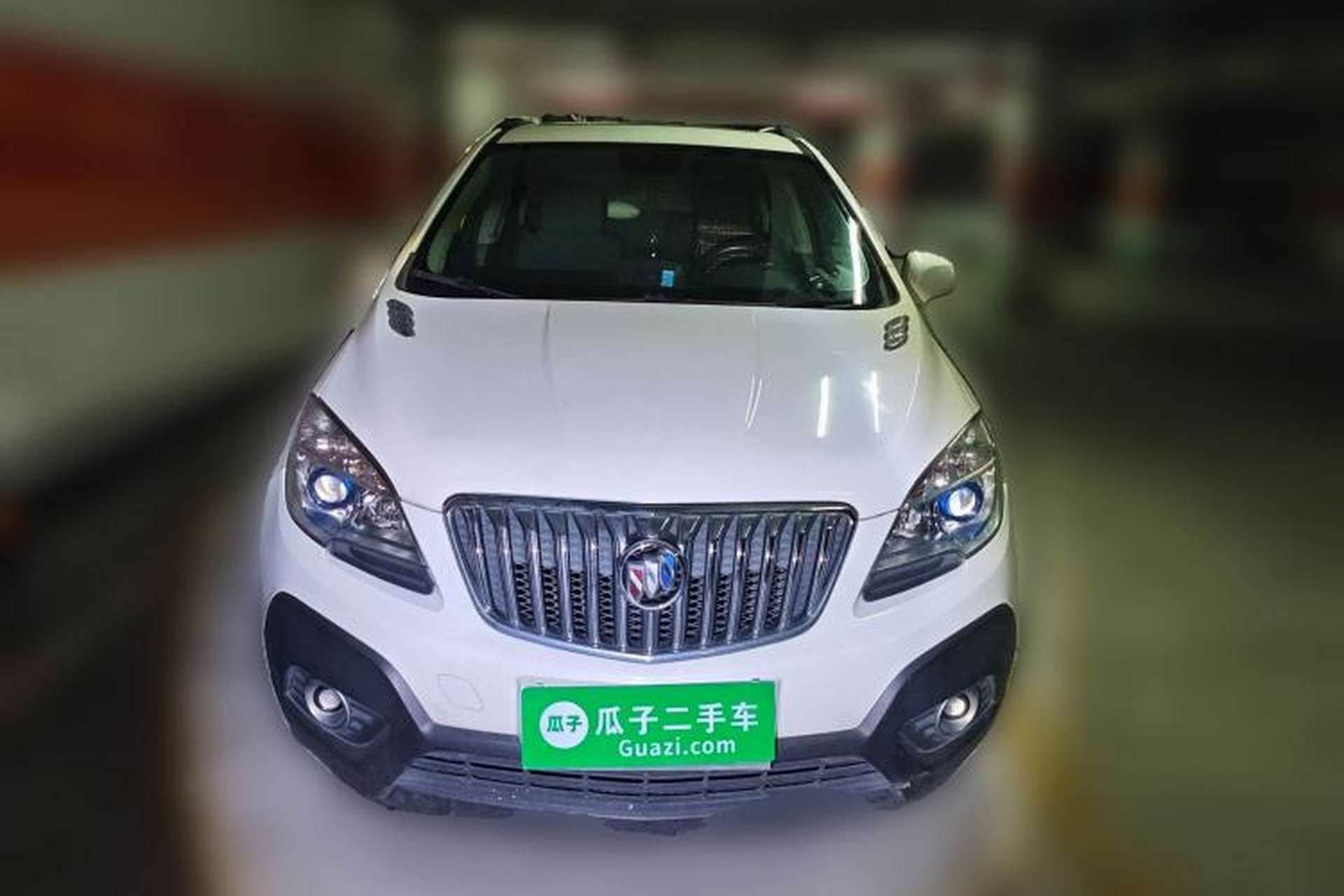 Used Buick Encore 2013 1.4T Automatic Two-Wheel Drive Elite Model Front