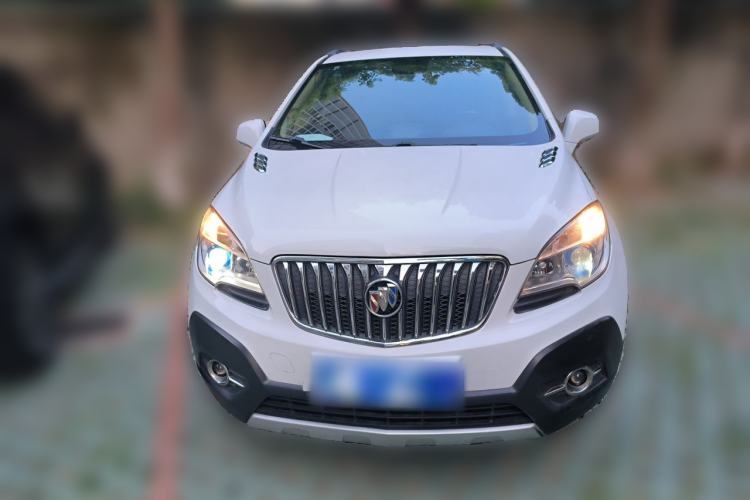 Used Buick Encore 2013 1.4T Automatic Two-Wheel Drive Leading Model Front